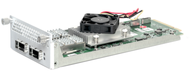 LANCOM UF Extension Module 2x 100G QSFP28 (UF-1060) Produktfoto LANCOM UF Extension Module 2x 100G QSFP28 (UF-1060)