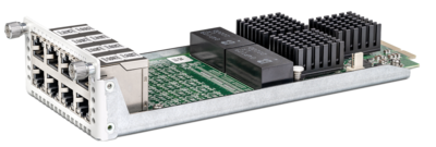 LANCOM UF Extension Module 8x 1G GE (UF-X60) Produktfoto LANCOM UF Extension Module 8x 1G GE (UF-X60)