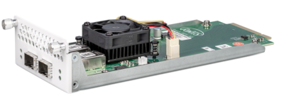 LANCOM UF Extension Module 2x 10G SFP+ (UF-X60) Produktfoto LANCOM UF Extension Module 2x 10G SFP+ (UF-X60)
